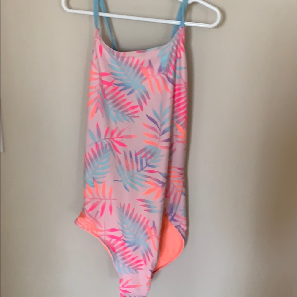 girls reversible swimsuit